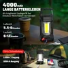 Wiederaufladbare Campinglaterne, 2000 Lumen, wasserdichte Produktbild-Vorschau 4