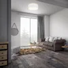 Deckenleuchte Stoff weiß Textilschirm E27 Deckenlampe Produktbild-Vorschau 6