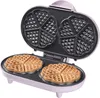 Bestron Doppel-Waffeleisen für klassische Herzwaffeln, Produktbild-Vorschau 5