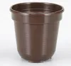 Geli Blumentopf STANDARD Braun Ø 16 cm - Kunststoff Produktbild-Vorschau 2