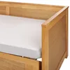 BELIANI Łóżko wysuwane jasnobrązowy kauczukowe 90 x 200 cm Podgląd zdjęcia produktu 7