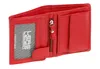 LEAS Mini-Kombibörse RFID Schutz Echt-Leder, rot Produktbild-Vorschau 1