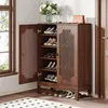 Tribesigns Armoire à chaussures, étagère à chaussures à 6 Voir les images du produit 3