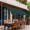 COSTWAY Marquise à pince 300cm, marquise de balcon, Voir les images du produit 2