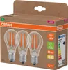A package of three OSRAM LED light bulbs. Produktbild-Vorschau