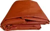 Hollywoodschaukel Dachbezug 200 x 145 cm Rotorange Produktbild-Vorschau 6
