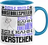 Baseballspieler Geschenk Kaffee-Tasse Geschenkidee für Produktbild-Vorschau 1
