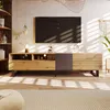 Fortuna Lai Moderner TV-Schrank in Kontrastfarben mit Produktbild-Vorschau 1