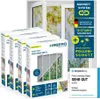 Collage showing Hoberg pollen protection window screens and packaging with marketing information. Anteprima dell’immagine prodotto