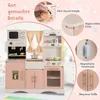 Cucina per bambini COSTWAY con accessori da cucina, cucina Anteprima dell’immagine prodotto 3