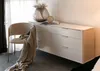 Selsey Oval - Kommode mit sechs Schubladen, Weiß, 172 cm Produktbild-Vorschau 4