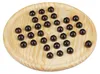 Relaxdays Solitaire Spiel, rundes Spielbrett, 33 Kugeln, Produktbild-Vorschau 9