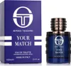 Sergio Tacchini Your Match Eau de Toilette 100ml Spray Voir les images du produit 3