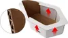 Notfall-Toilettenset, tragbare Produktbild-Vorschau 2
