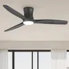 Sofucor Deckenventilator, modern, 132 cm, Massivholz, mit Produktbild-Vorschau 1