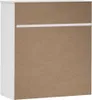 vidaXL Blat wysoki MOLDE biały 90x35x100 cm lite drewno Podgląd zdjęcia produktu 7