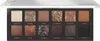 An open eyeshadow palette with twelve shades. Produktbild-Vorschau