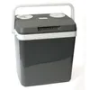 A studio shot of a portable electric cooler box. Produktbild-Vorschau