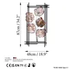 Wallity, Daiyu 3, Dekoratives Wandaccessoire aus Metall, Produktbild-Vorschau 7
