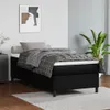 vidaXL Sommier boxspring noir 100x200 cm similicuir Voir les images du produit 2