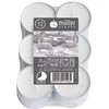 24 (2x12 Stk.) Müller Maxi-Teelichte im Alubecher, weiß, 8h Produktbild-Vorschau 3