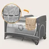 Lionelo Flower Reisebett Baby Laufstall Baby mit Produktbild-Vorschau 3