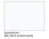 Vonkajšia roleta manuálna P 115x136,5 cm dopravná biela RAL Náhľad obrázku produktu 7