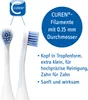 Hydrosonic POWER 2x Aufsteckbürsten - kraftvoll, sanft & Produktbild-Vorschau 3