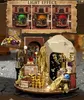 3D-Puzzle DIY holz Miniaturhaus Modellbausatz Puppenhaus Produktbild-Vorschau 5