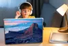 MuchoWow® Laptop Aufkleber Sticker Cover Kinabalu Berge - Produktbild-Vorschau 3