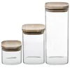 5Five Simply Smart Vorratsglas-Set 3-tlg., stapelbare Anteprima dell’immagine prodotto 8