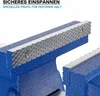 Wiltec Schraubstock Heavy Duty 125 mm Klemmbacke, Produktbild-Vorschau 4