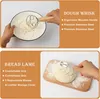 Brot Gärkorb Set, Gärkörbchen zum Brotbacken, 23cm Rund & Produktbild-Vorschau 3