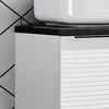 Waschtischunterschrank 60 cm LARCIANO-56 in weiß mit Produktbild-Vorschau 4
