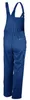 Qualitex Latzhose "basic", Größe: 54, Farbe: kornblau Produktbild-Vorschau 2