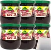 Kühne Rote Kirsch Grütze 6er Pack (6x375g Glas) + usy Block Produktbild-Vorschau 1