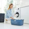 Rotho Wäschekorb Jona 39 l blau Produktbild-Vorschau 12
