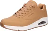 Skechers Uno - Stand on Air sportlicher Schnürer Braun in Produktbild-Vorschau 6