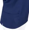 beb Basic Kasack Uni Kurzarm Marine XXL Produktbild-Vorschau 4