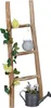 Scala decorativa Relaxdays, altezza 90 cm, scala da Anteprima dell’immagine prodotto 1