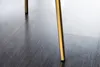 Design Stuhl VOGUE weiß Bouclé goldene Metallbeine Produktbild-Vorschau 6