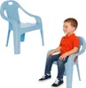 Silla para bebés de plástico Lucky, color azul, para niños Vista previa de la imagen del producto 1