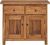 vidaXL Buffet en aluminium massif 75 x 30 x 65 cm Voir les images du produit 12