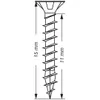 Vis SPAX WIROX Torx - Ø4 x 15 mm - Tête fraisée - Filetage Voir les images du produit 18