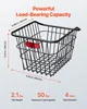 Panier vélo arrière Panier de porte-bagages arrière Voir les images du produit 2