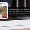 Fliegengitter Tür Balkontür mit Rahmen 100x210 weiß Produktbild-Vorschau 8