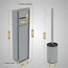 HAGO24 WC Modul Edelstahl gebürstet Schlitz Einbauschrank Produktbild-Vorschau 4