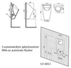 Bruckner SCHWARN Selbstspülendes Urinal 6V DC, verdeckter Produktbild-Vorschau 4