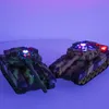 RC vojnová tanková súprava 9993 2,4 GHz Náhľad obrázku produktu 19