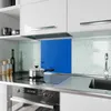 Küchenrückwand Spritzschutz Glas mit Motiv Blauer Produktbild-Vorschau 2